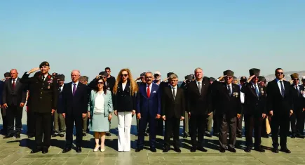 Kıbrıs Barış Harekatı'nın 51. yıl dönümü İzmir'de kutlandı