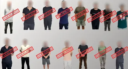 Kırmızı bültenle aranan 15 suçlu Türkiye’ye iade edildi