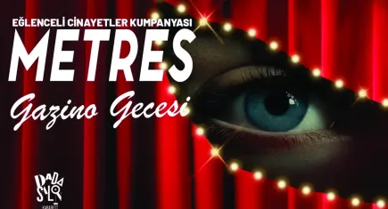 Metres Özel Gazino Gecesi İzmir’de