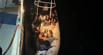 Muğla'da göçmen kaçakçıları yakalandı