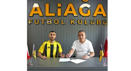 Aliağa FK’dan sol kanada taze kan