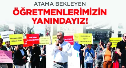Eğitim-İş’ten 2024 KPSS ek atama talebine destek