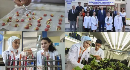 Emine Erdoğan Tohum Bilimi ve Teknolojisi Enstitüsü, araştırmalarıyla tarım sektörüne yol gösterici olacak
