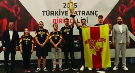 Göztepe satranç Süper Lig’de