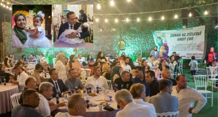 İzmir haber: Bornova'da SMA'lı Esma için Umut Sofrası kuruluyor