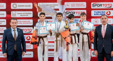 Karşıyaka’dan Judoda milli gurur: 5 sporcu Türkiye derecesiyle Milli takımda