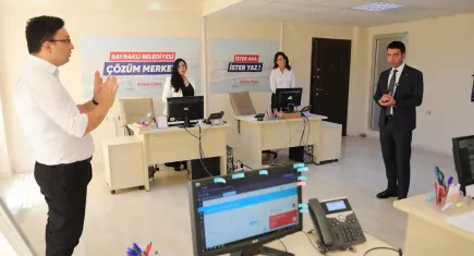 Bayraklı’da talepler çözüme kavuşuyor