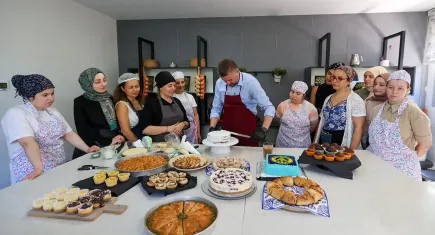 Buca Belediyesi’nden pastacılık kursu: Kadınlar kendi iş yerlerini açabilecek