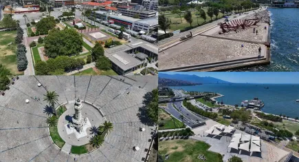 İzmir'de sıcak hava günlük hayatı olumsuz etkiledi