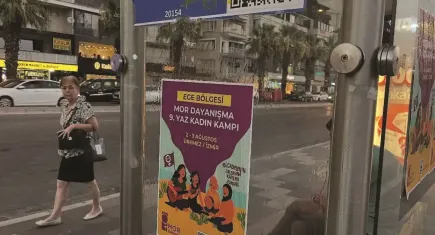 İzmir Mor Dayanışma’dan Yaz Kampı çağrısı