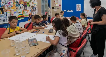 İzmirli çocuklara yaz tatilinde eğitim ve eğlence bir arada