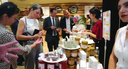 Migros'tan yerel kooperatiflerle kutlama