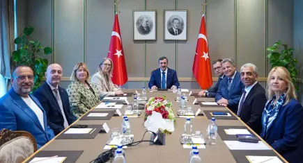 ESİAD’dan Ankara çıkarması: Yatırım Zirvesi için Cevdet Yılmaz’a özel davet