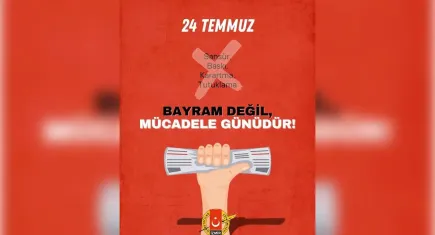 İzmir Gazeteciler Cemiyeti’nden 24 Temmuz mesajı: Hakikat ve basın özgürlüğü mücadelemiz bitmeyecek!
