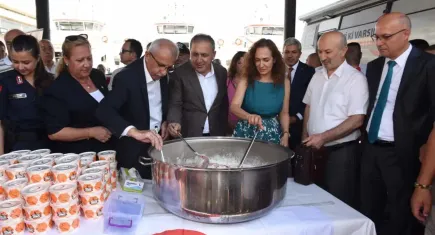 Karşıyaka’da Hilalli Kazanın etrafında anlamlı buluşma