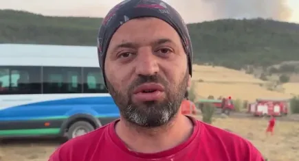 Şehitleri son gören ekip lideri konuştu: Yukarı kaçmaya çalışırken…