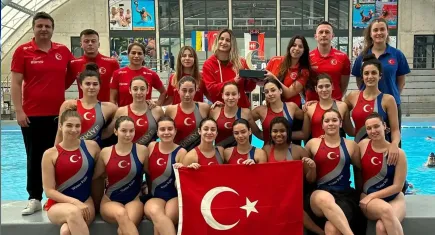 U-18 Sutopu Kadın Milli Takımı Avrupa Şampiyonası hazırlıklarını İzmir’de sürdürüyor