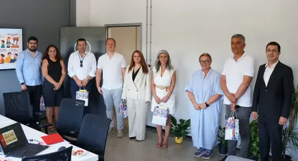 Büyükşehir'den KOSBİ MTAL’YE ziyaret