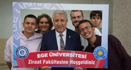 EÜ Ziraat Fakültesi yeni mühendislerini bekliyor