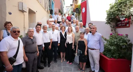 Lozan’ın 102'inci yılına Konak’ta kutlama