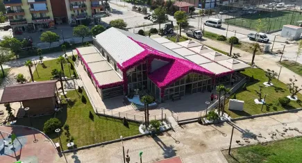 Menemen Belediyesi’nden Egekent-2’ye Yeni Sosyal Tesis
