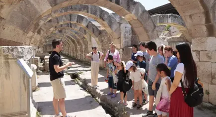 Konak’ta miniklere kültürel miras bilinci kazandırılıyor