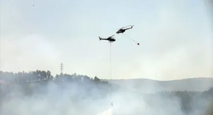 Yangınlarla mücadele için ‘Risk Yönetim Ekibi’ kuruldu