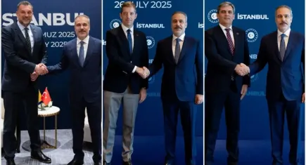 Balkan Barış Platformu'na İstanbul'da Türk damgası: Bakan Fidan’dan kritik görüşmeler