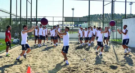Altınordu kumda ter attı, moral buldu