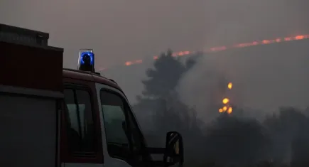 Bulgaristan’daki orman yangını sınıra dayandı: Türkiye tarafında önlemler en üst seviyede