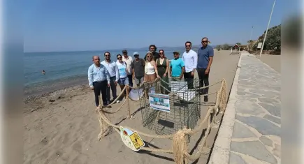 Caretta carettalar gözlerini Menderes’te açacak! 
