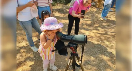 İzmirliler kentin doğasını keşfediyor 