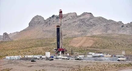 Van’ın Çatak ilçesinde petrol arama çalışmaları sürüyor