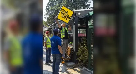 Zabıta ve esnaftan ortak mücadele: Hedef yeşile geri dönüş! 