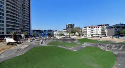 Bornova’da pedallar geleceğe dönecek: Bisiklet Performans Parkı yakında açılıyor