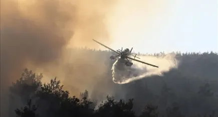 Bursa ve Kahramanmaraş’ta orman yangınları 3. gününde: Müdahale aralıksız devam ediyor