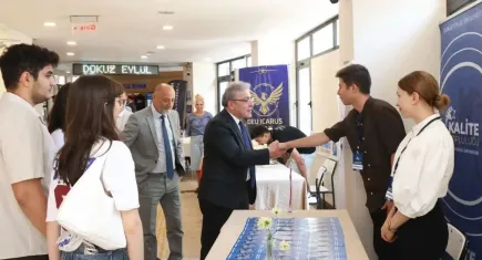 Dokuz Eylül Üniversitesi’nde tanıtım ve tercih günleri sona erdi