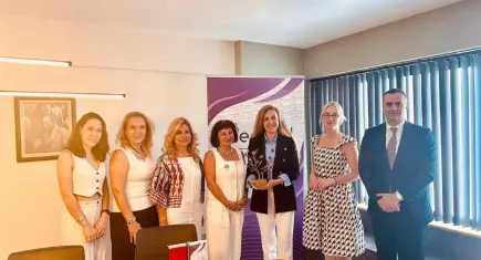 EGİKAD’a uluslararası projelerde Dışişleri Bakanlığı desteği