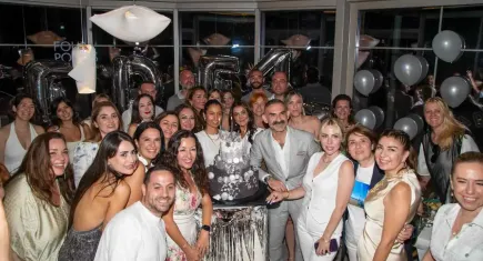Prof. Dr. Engin Deniz Eriş 47. yaşını dostlarıyla kutladı