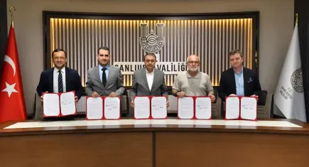 Şanlıurfa’da yerel üretime güç katacak tarihi işbirliği