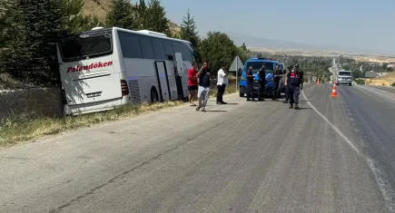 Afyonkarahisar'da zincirleme trafik kazası