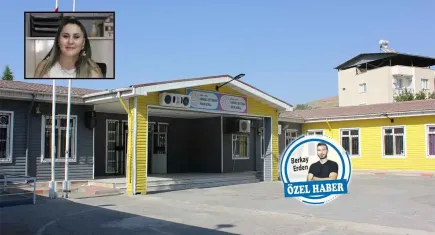 Çocukların geleceği prefabrik okula sığmıyor