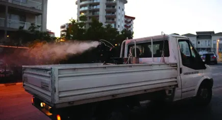 Karşıyaka’da haşereye geçit yok