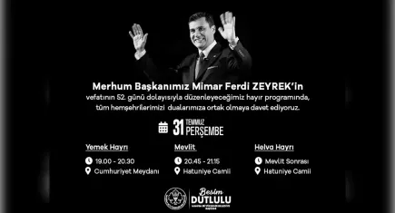 Manisa, Ferdi Zeyrek’i vefatının 52'inci gününde dualarla anacak