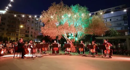 MAV Cello Ensemble’den ‘Zeytin Altında’ müzik ziyafeti