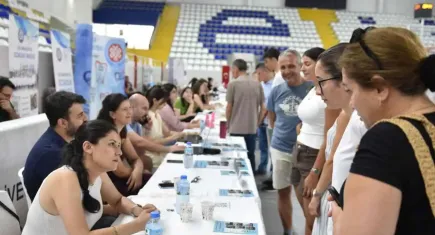 Ege Üniversitesi Tercih Günleri’ne yoğun ilgi