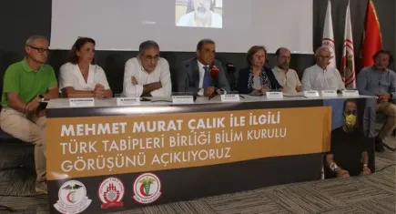 Türk Tabipleri Birliği’nden tutuklu Murat Çalık için rapor 