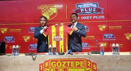 Zynga, Göztepe'nin ana sponsoru oldu!