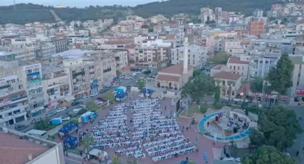 Aliağa Demokrasi Meydanı tarihi dokusuyla yeniden canlanacak