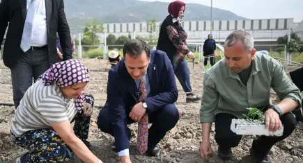 Bornova’da Kent Bostanları’nın sayısı 5’e çıkıyor